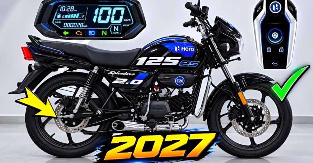 Hero Splendor Plus 125 FDR BS7